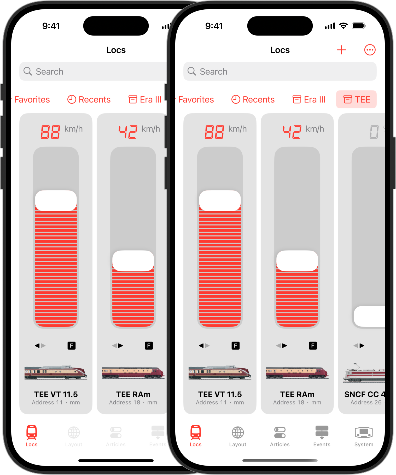 RailControl Pro without Stop-button