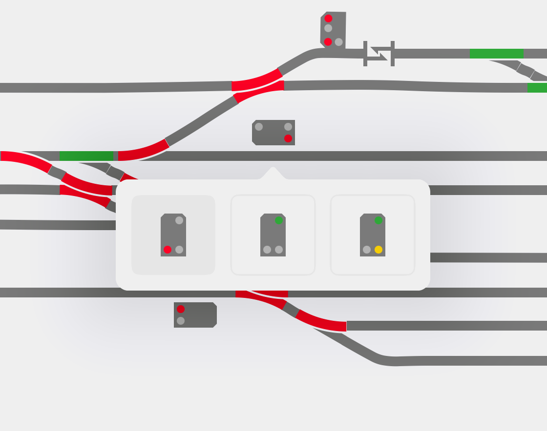 Märklin CS3 Panel Track Diagram on RailControl Pro